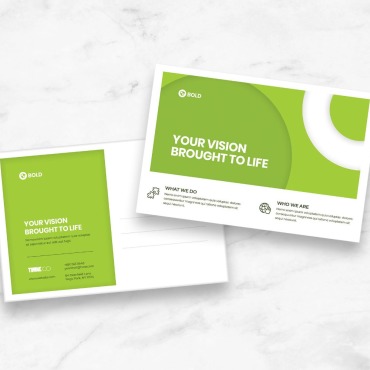 Card Paper Corporate Identity 104387