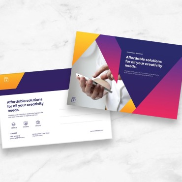 Card Paper Corporate Identity 104389