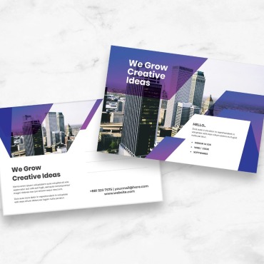 Card Paper Corporate Identity 104394