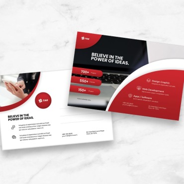 Card Paper Corporate Identity 104395