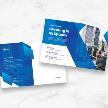 Card Paper Corporate Identity 104398