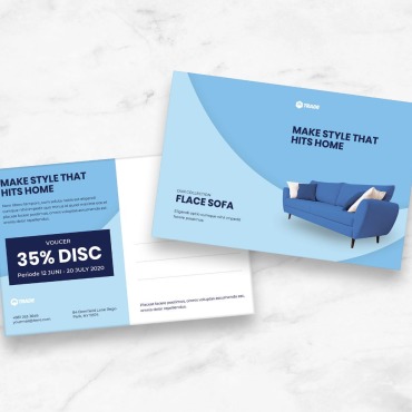 Card Paper Corporate Identity 104399