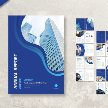 Agency Annual Corporate Identity 104405