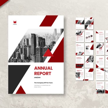 Agency Annual Corporate Identity 104406