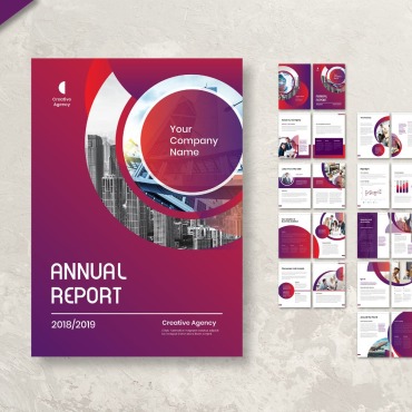 Agency Annual Corporate Identity 104408