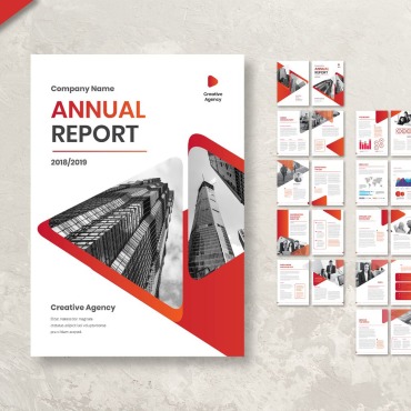 Agency Annual Corporate Identity 104409