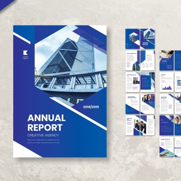 Agency Annual Corporate Identity 104410