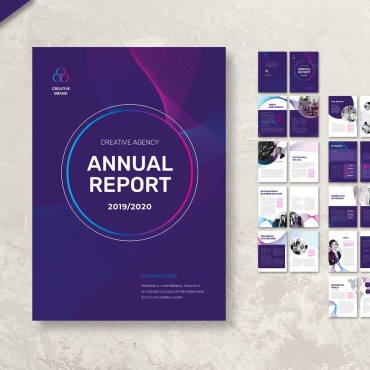 Agency Annual Corporate Identity 104411