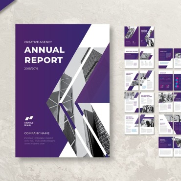 Agency Annual Corporate Identity 104416