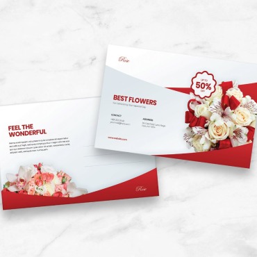 Card Paper Corporate Identity 104417