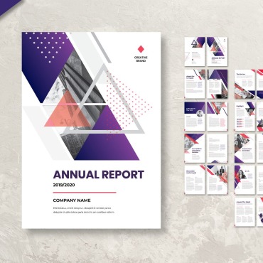 Agency Annual Corporate Identity 104421