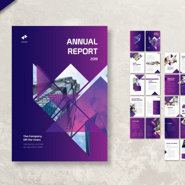 Agency Annual Corporate Identity 104430