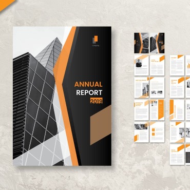 Agency Annual Corporate Identity 104437