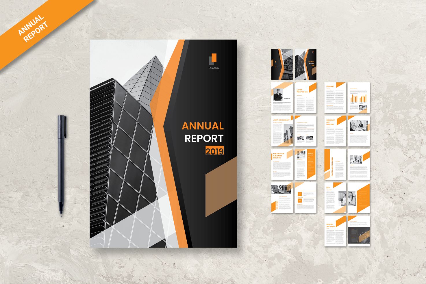 Best Annual Report Templates