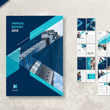 Agency Annual Corporate Identity 104440