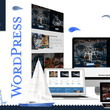 Cafe Delivery WordPress Themes 104458