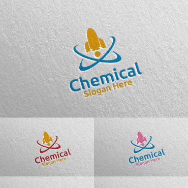 Chemical Microbiology Logo Templates 104501