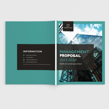 Company Corporate Corporate Identity 104519