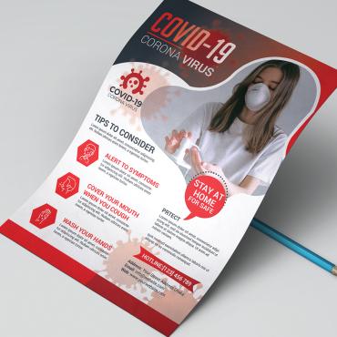 Flyer Coivd-19 Corporate Identity 104521