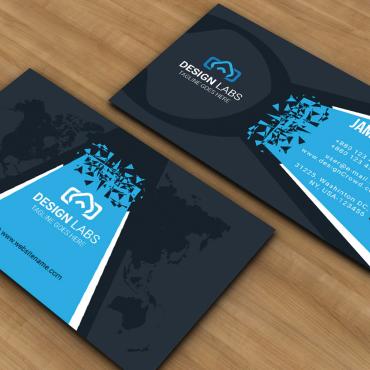 Blue Brand Corporate Identity 104527