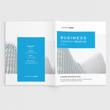 Company Corporate Corporate Identity 104555