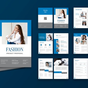 Business A4 Corporate Identity 104586