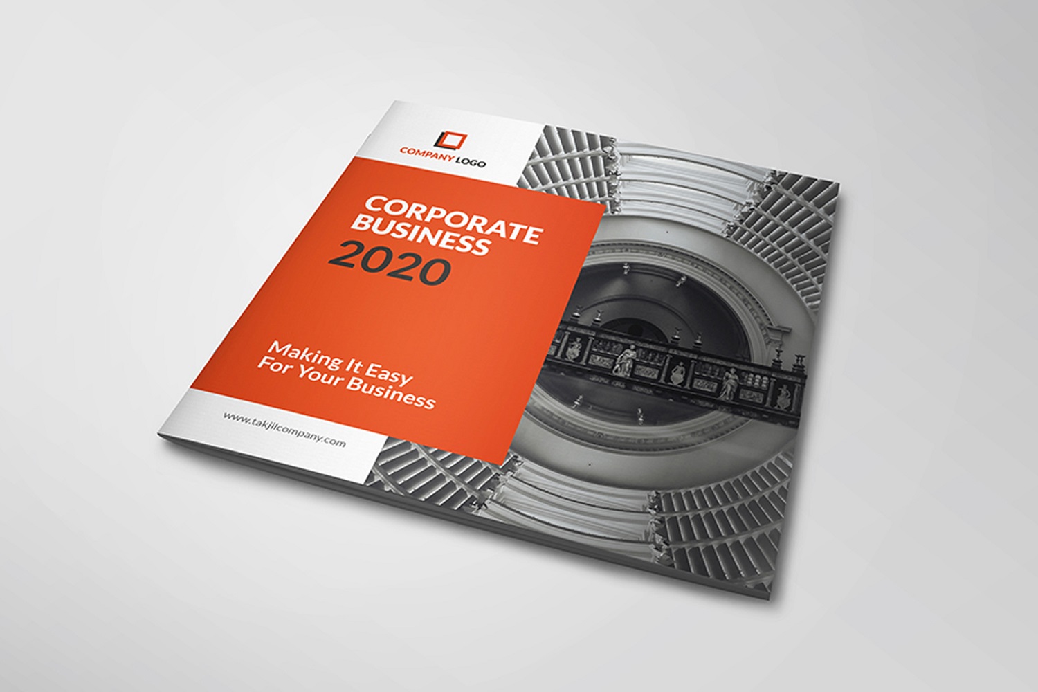 Pakumantan - Square Brochure - Corporate Identity Template