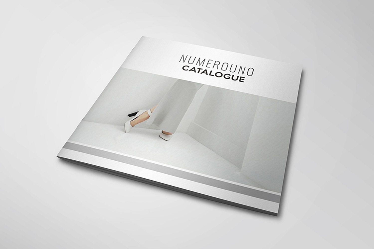 Numerouno - Square Fashion Catalogue Brochure - Corporate Identity Template