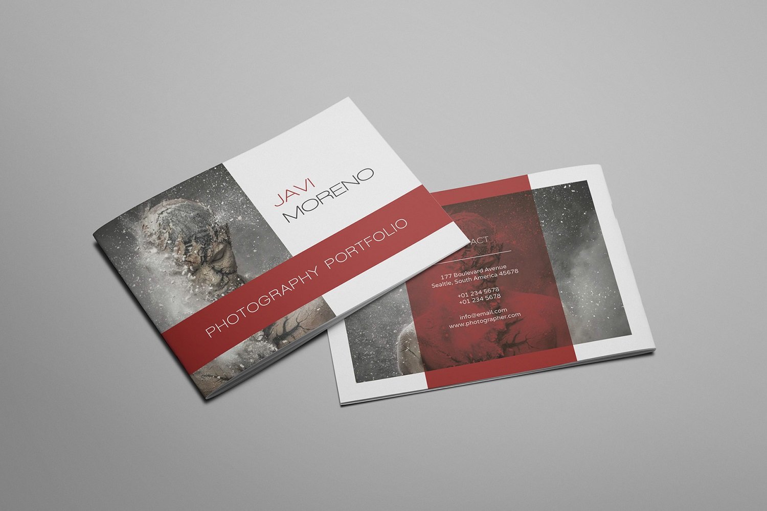 Elvira - A5 Photography Brochure - Corporate Identity Template