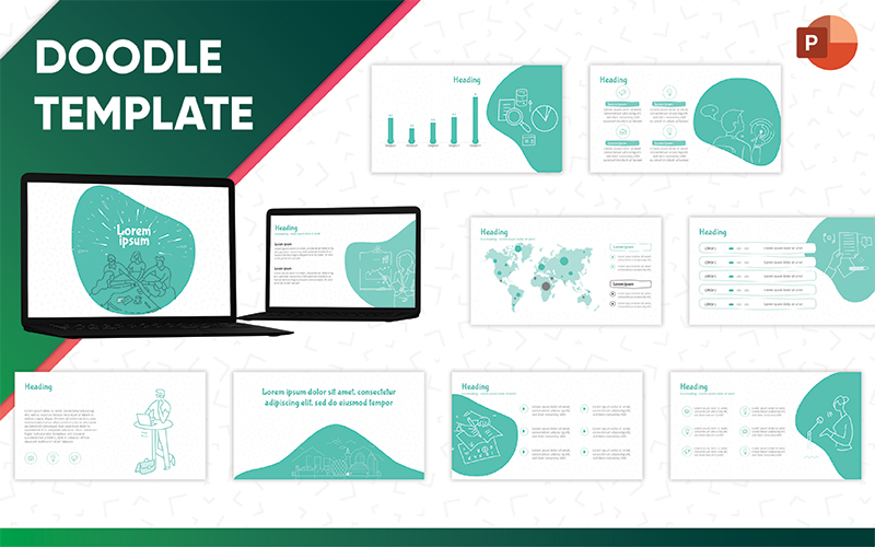 Doodle PowerPoint template