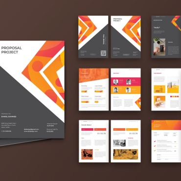 Business A4 Corporate Identity 104630