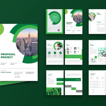 Business A4 Corporate Identity 104631