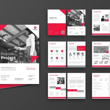 Business A4 Corporate Identity 104633