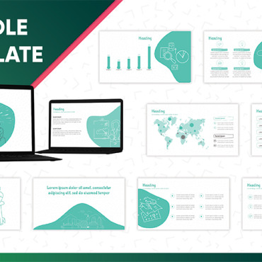 Doodle Infographic Keynote Templates 104652