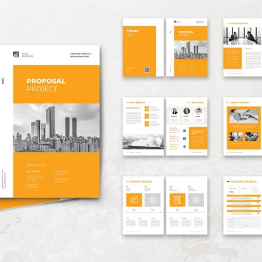 Business A4 Corporate Identity 104653