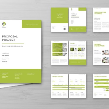 Business A4 Corporate Identity 104656