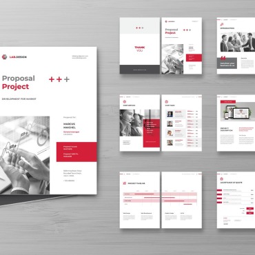 Business A4 Corporate Identity 104659