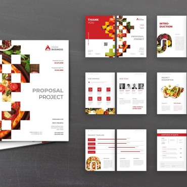 Business A4 Corporate Identity 104662