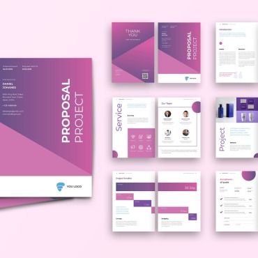 Business A4 Corporate Identity 104663
