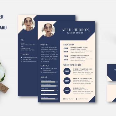 Company Corporate Resume Templates 104681