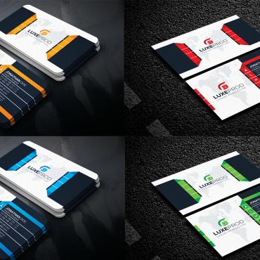 Blue Brand Corporate Identity 104771