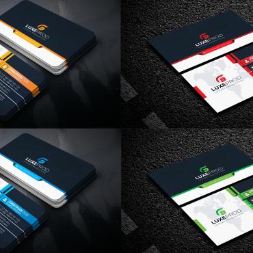 Blue Brand Corporate Identity 104777