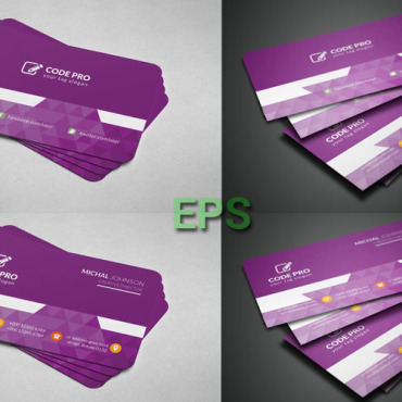 Business Card Corporate Identity 104779