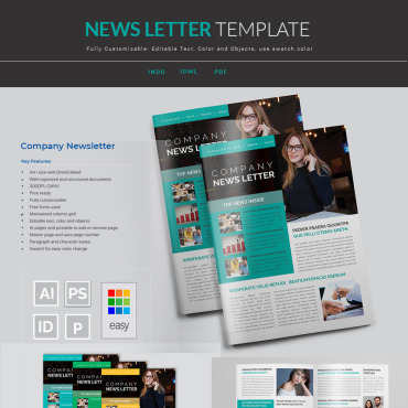 Design Brochure Corporate Identity 104785