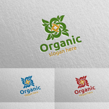 Branch Organic Logo Templates 104789