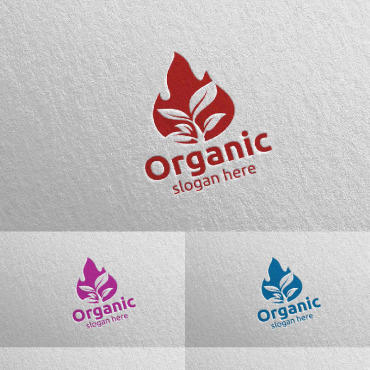 Branch Organic Logo Templates 104790