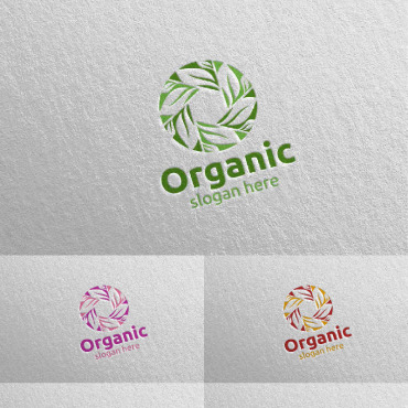 Branch Organic Logo Templates 104791