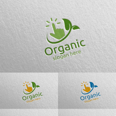 Branch Organic Logo Templates 104792