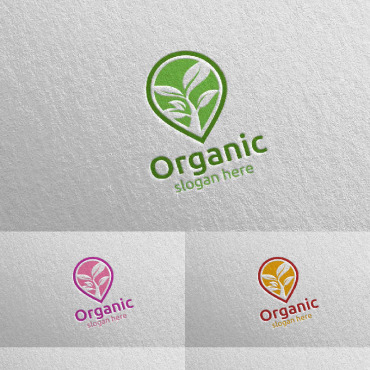 Branch Organic Logo Templates 104793