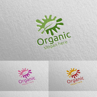 Branch Organic Logo Templates 104794